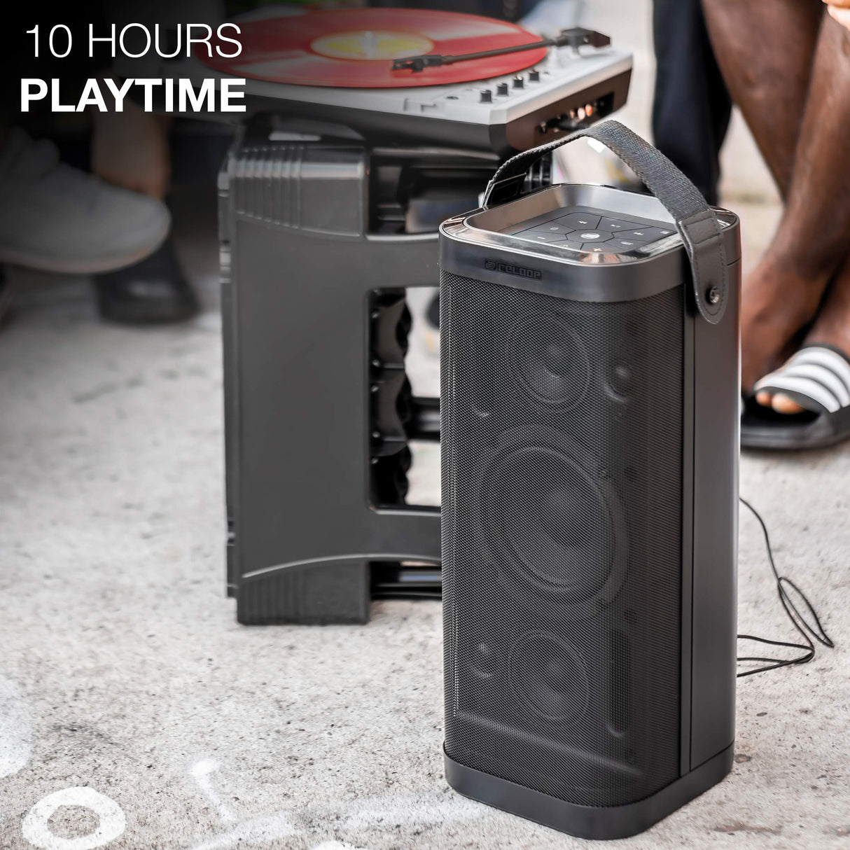 Reloop Groove Blaster BT Altavoz Bluetooth