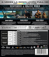 Jurassic World Pack 1-3 (4K UHD + Blu-ray) [Blu-ray]