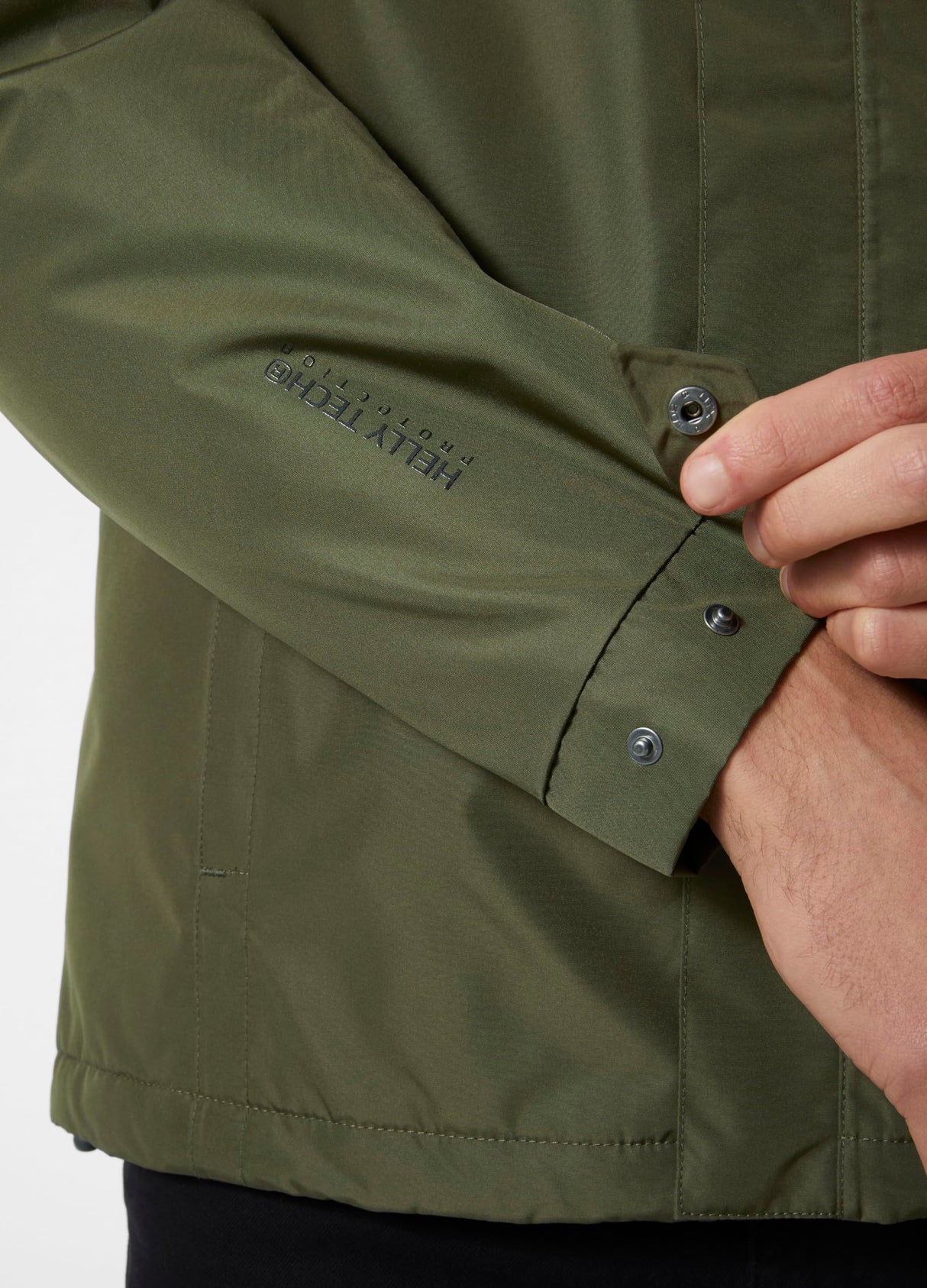 Helly Hansen Dubliner Insulated Jacket Chaqueta, Verde, XL Hombre