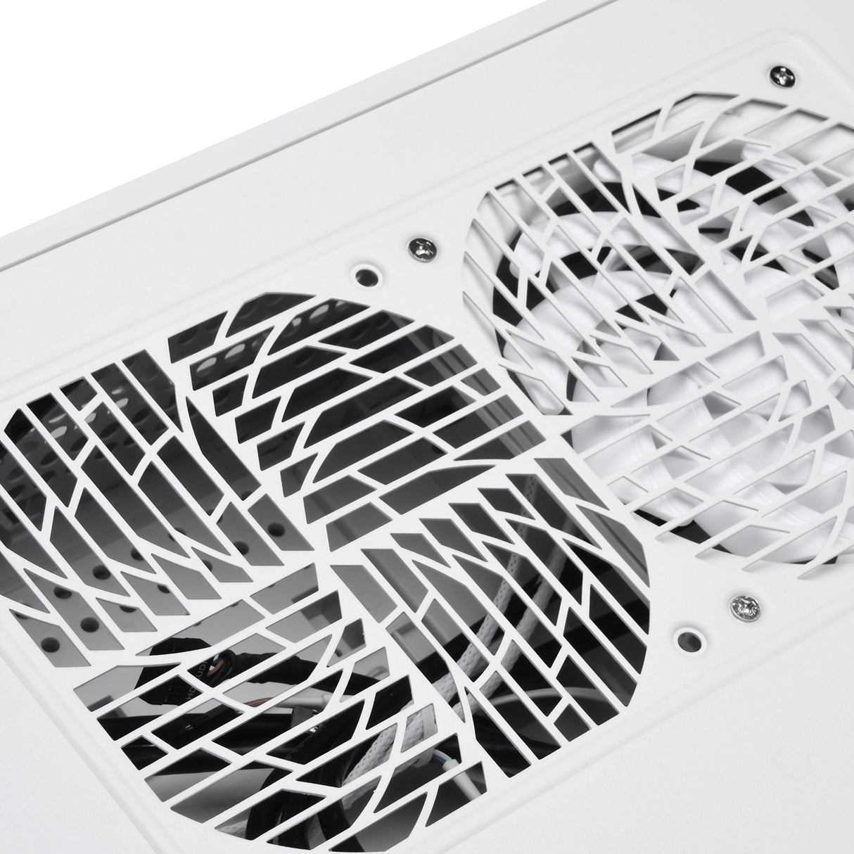 Silverstone SST-RVZ03W-ARGB - Carcasa para Ordenador Raven Mini-ITX para Videojuegos, ARGB, Blanco