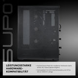 Lian Li SUP-01 Midi-Tower - schwarz