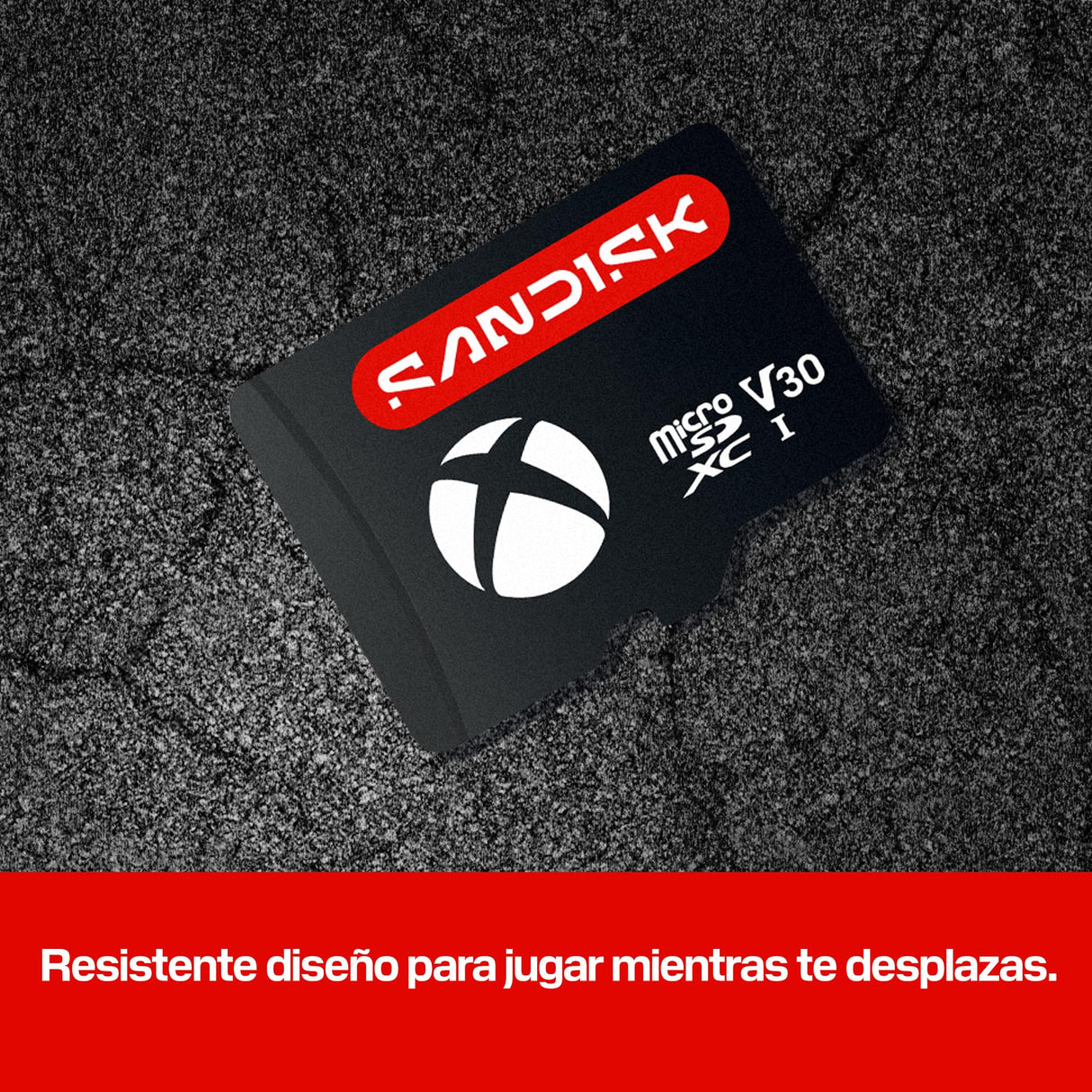 SANDISK Tarjeta microSD para ROG Xbox Ally (X) de 2 TB, con Licencia Oficial para Xbox (velocidades de Lectura de hasta 200 MB/s y de Escritura de hasta 140 MB/s)