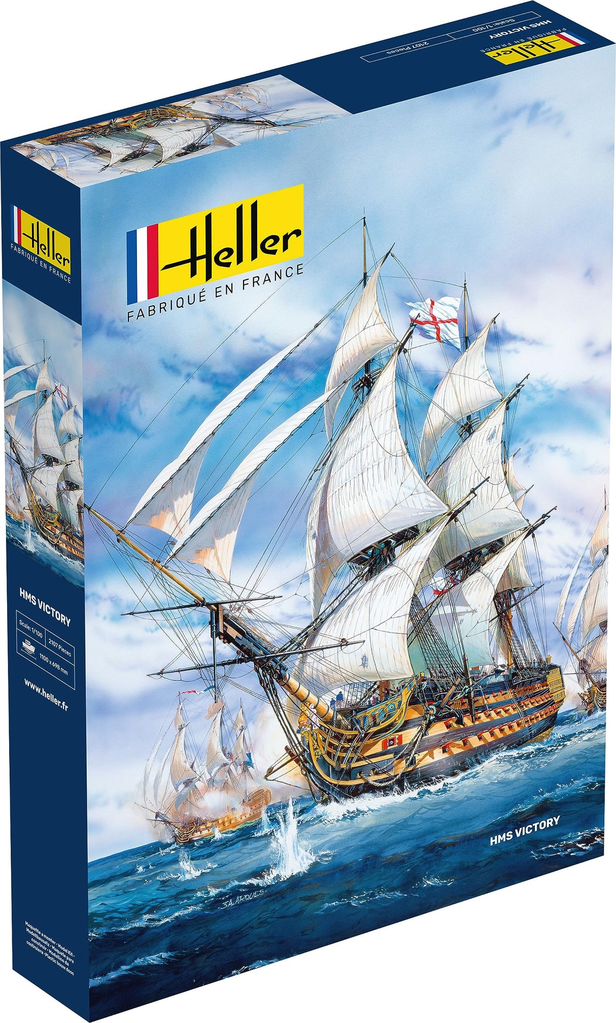Heller Kit de modelos HEL80897, varios