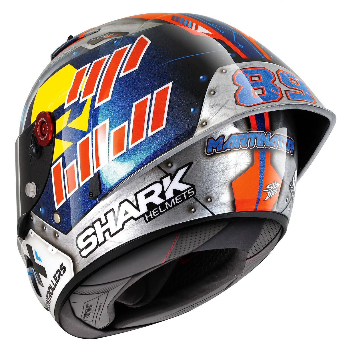 Shark Casco de Moto Integral Race-r Pro GP martinator Signature
