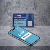 CISA - Cilindro Europeo de Seguridad RS5 10R3M11701200C5 - Cilindro con 5 filas de pernos radiales - 5 llaves de duplicación digital protegida - Dimensiones 50/30