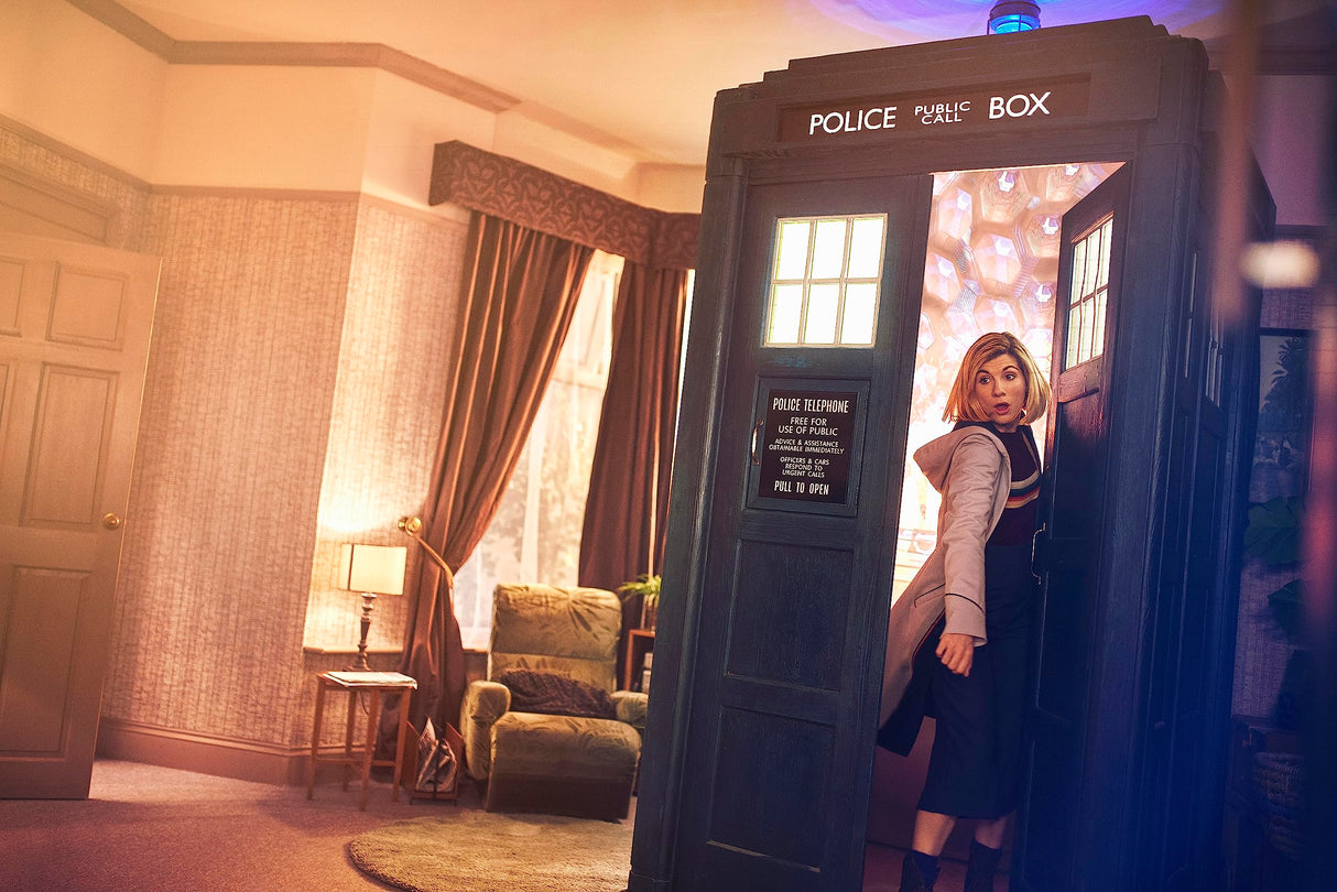 Doctor Who : L'intégrale des saisons 1 à 13 [Francia] [DVD]