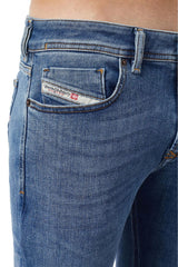 Diesel 1979 Sleenker L.32 Pantaloni Denim DSL Men, Color 01, Talla 31