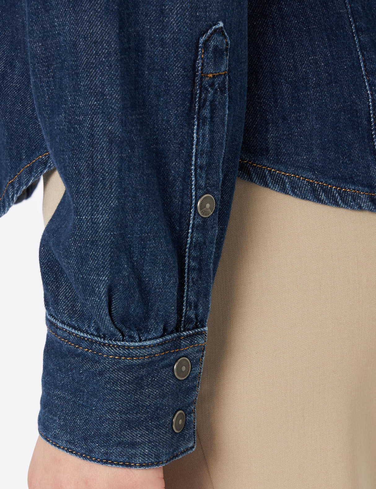 Diesel DE- Waves Camicia Camisa, 01, M para Mujer