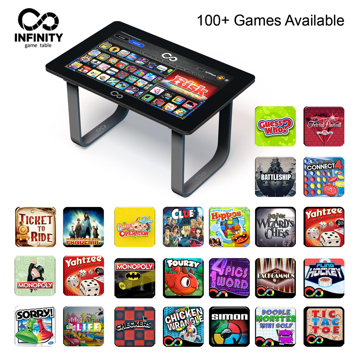 Arcade1Up Infinity Game Table 32”