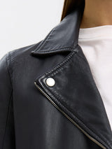SELECTED FEMME 16071712 Chaqueta, Negro (Black Black), 36 (Talla del Fabricante: 34) para Mujer