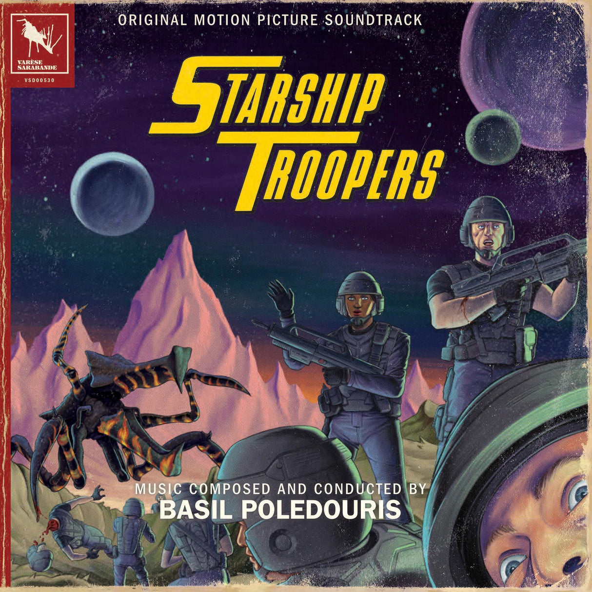 Starship Troopers (2LP) [Vinilo]