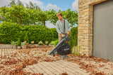 GARDENA Aspirador soplador PowerJet Collect con batería P4A de 18 V