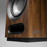 Jamo S 803 160W Blanco Altavoz - Altavoces (Alámbrico, 160 W, 57-26000 Hz, 8 Ω, Blanco)