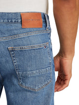 Tommy Hilfiger Vaqueros Hombre Tapered Roger Indigo Tapered Fit, Azul (Roger Indigo), 36W/34L