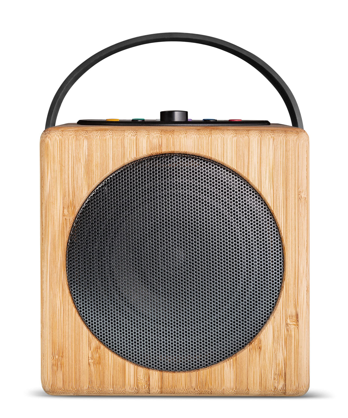 KidzAudio Caja de música para niños: Altavoz Bluetooth portátil para niños con Memoria USB o reproducción Bluetooth con Conector para Auriculares, limitador de Volumen, función de grabación y sueño
