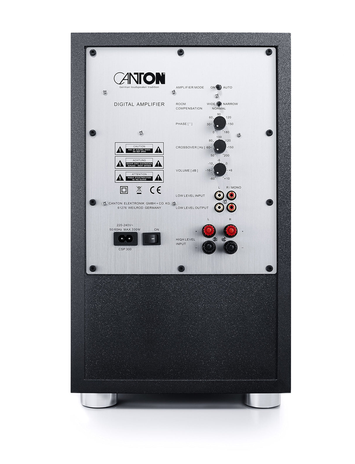 Canton potentes Activo de subwoofer