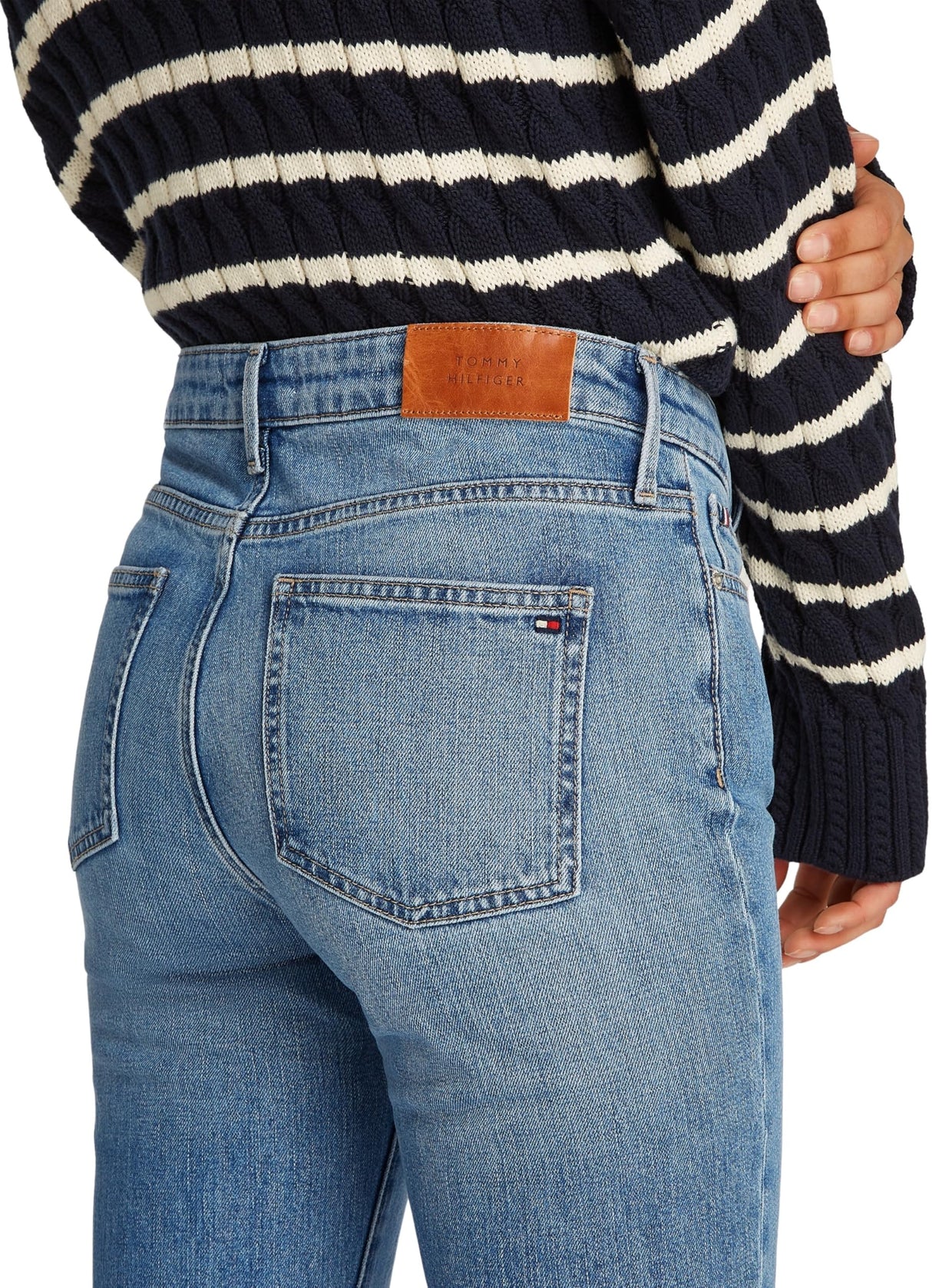 Tommy Hilfiger Vaqueros Mujer Bootcut UMA Talle Medio, Azul (UMA), 30W/28L