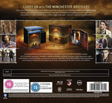 Supernatural: The Complete Series [Blu-ray] [2005-2019] [Region Free]