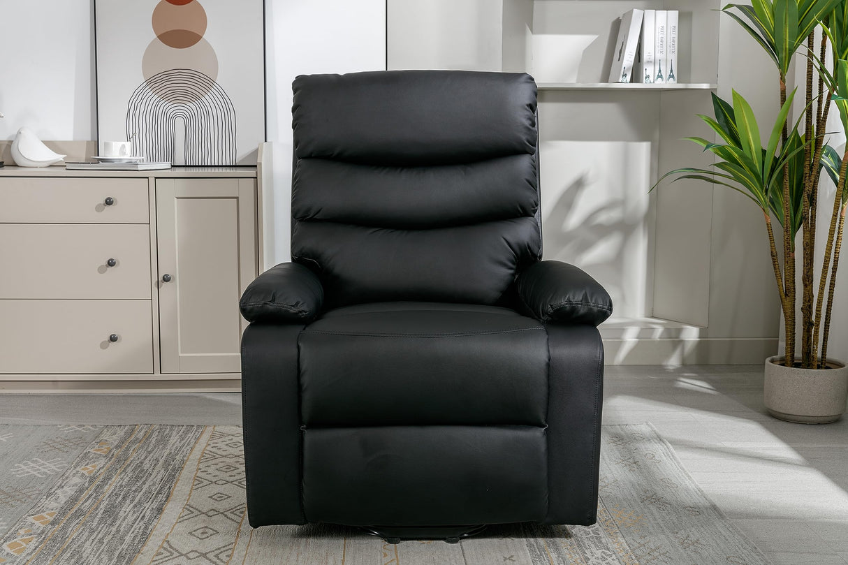 ASTAN HOGAR Sillón Relax con Función Auto-Ayuda (Levanta Personas), Reclinación Eléctrica, Masaje Y Termoterapia, Modelo Ceci AH-AR10530NG