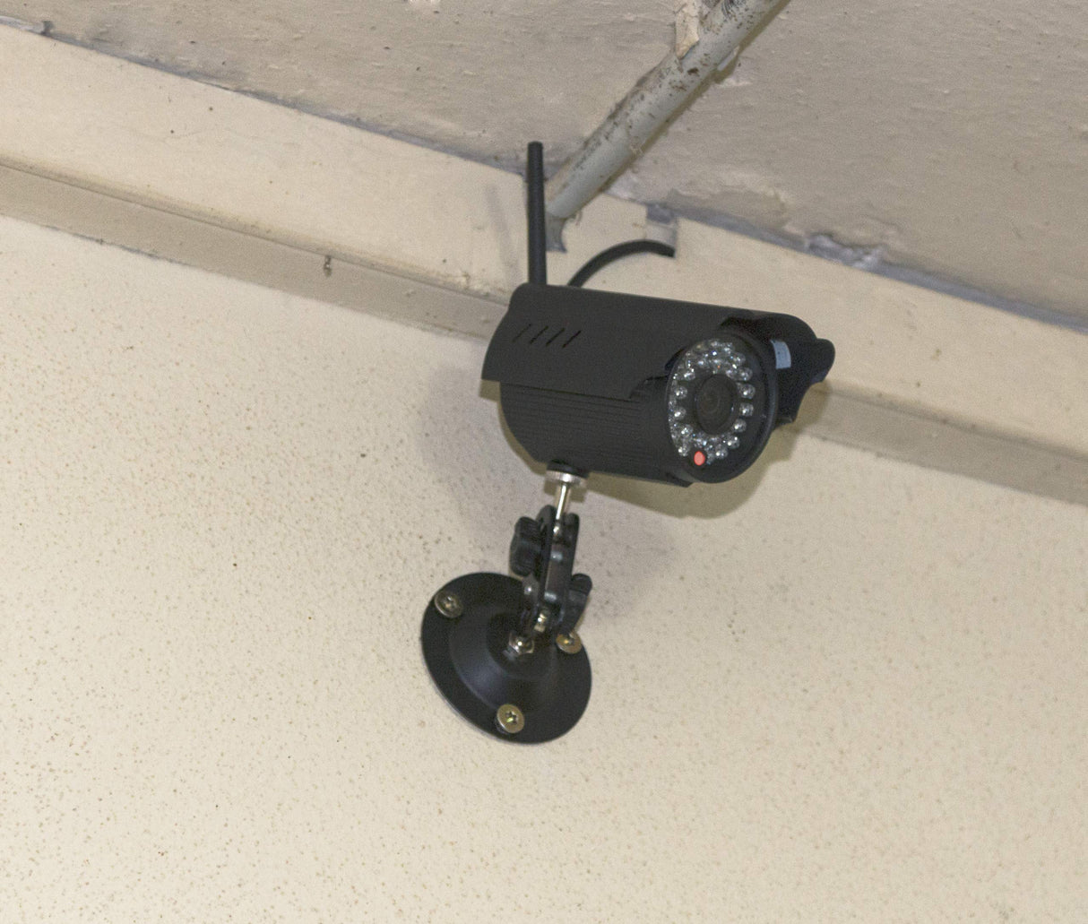 Kerbl IP IPCam 2.0 HD Internet/Cámara (12V, 10W, IP65) 10810, Metal, Negro, 0 cm