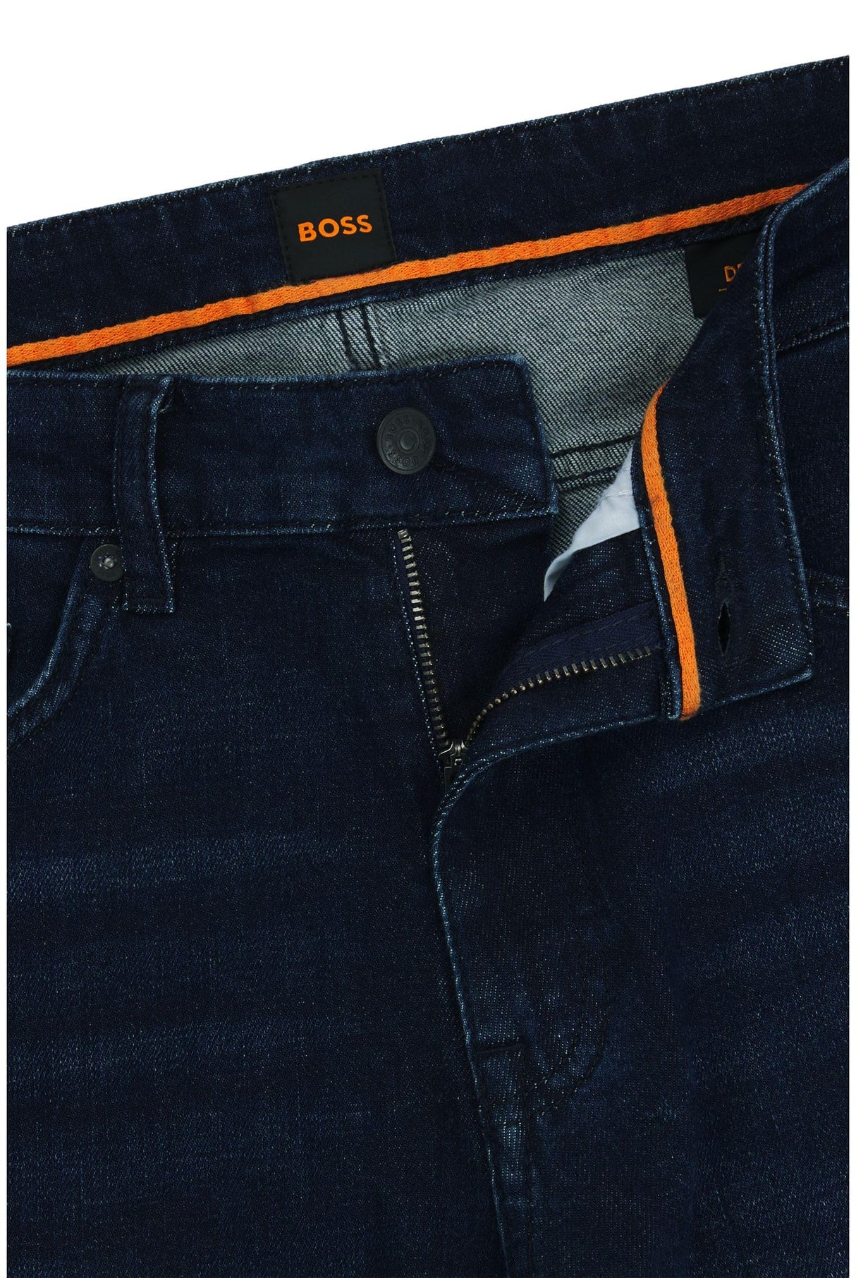 BOSS Delaware BO Pantalones Vaqueros, Dark Blue406, 34W / 30L para Hombre