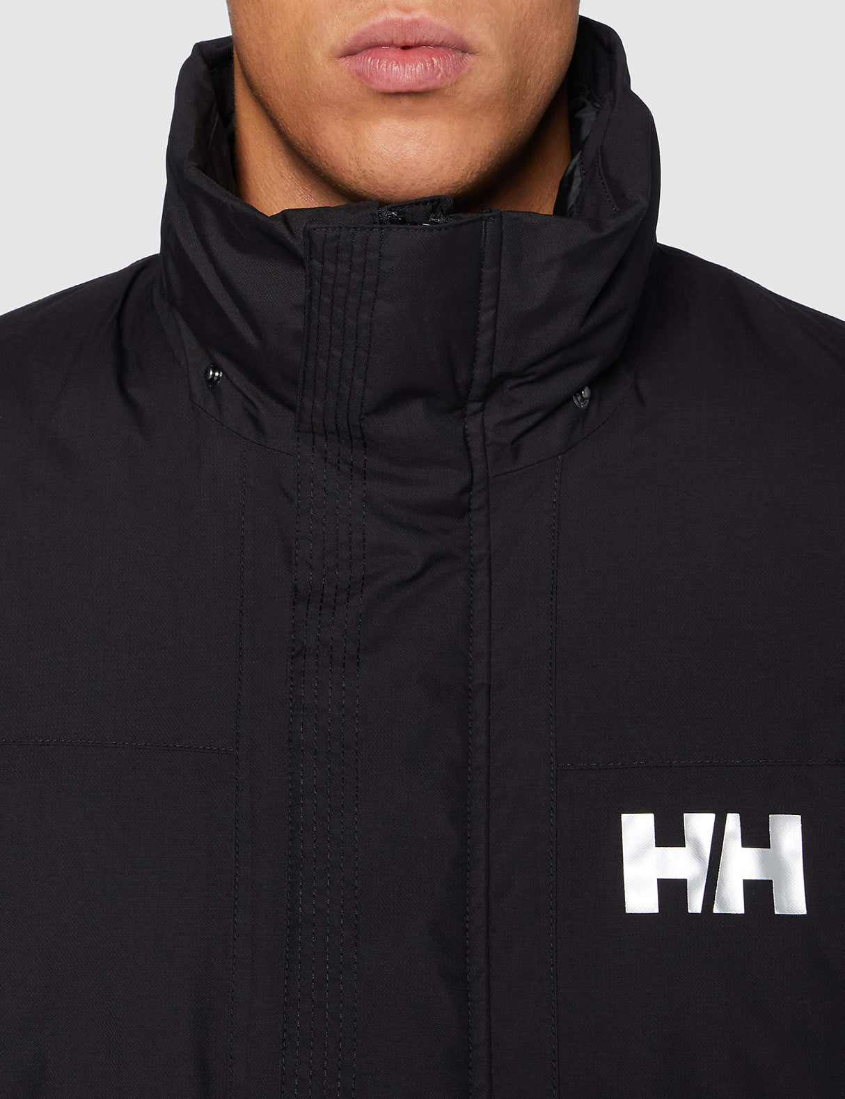 Helly Hansen Montes Parka Down Jacket, Hombre, Negro, L