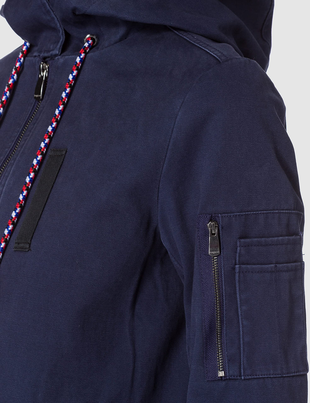 Desigual Chaq_zadar Chaqueta, Azul, S Mujeres