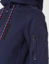 Desigual Chaq_zadar Chaqueta, Azul, S Mujeres