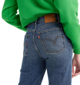 Levi's Ribcage Full Length, Jeans Mujer, Valley View, 32W / 32L