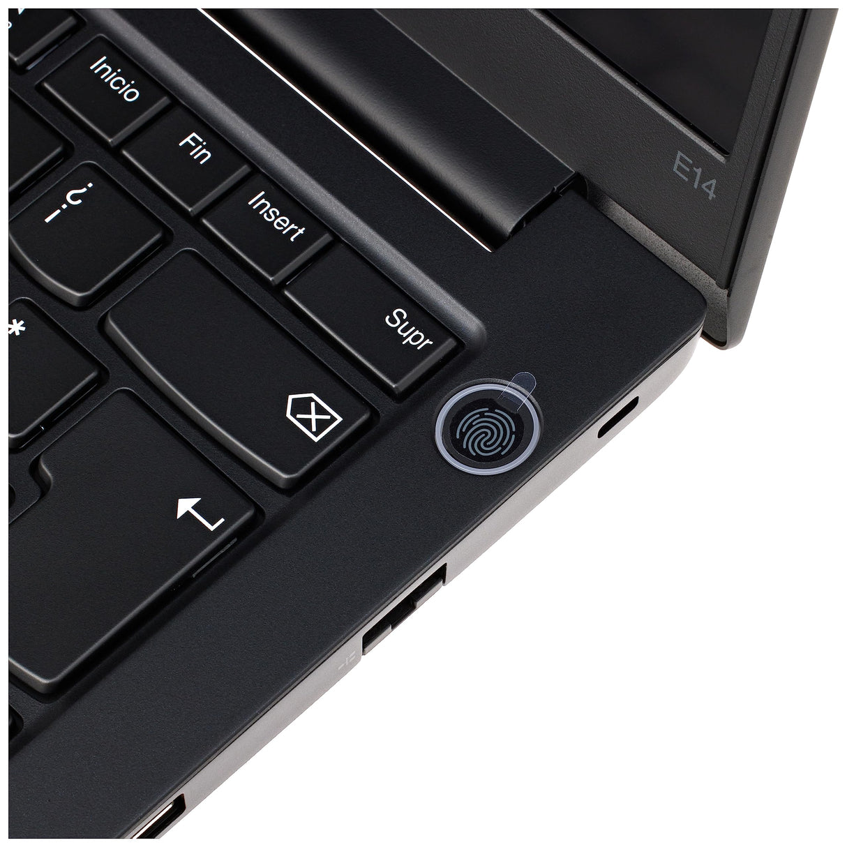 Lenovo ThinkPad E14 Gen 3 - Ordenador Portátil 15.6" FHD, (AMD Ryzen 5 5500U , 8GB RAM, 512 SSD, Integrated Intel Iris Xe Graphics, Windows 11 Pro 64), Black -Teclado QWERTY Español