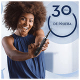 Oral-B iO 5 Cepillo De Dientes Eléctrico Negro Con 1 Cabezal, 1 Funda Magnética y 1 Soporte de Recambios, 5 Modos De Cepillado, Sensor De Presión y Temporizador, Diseñado Por Braun