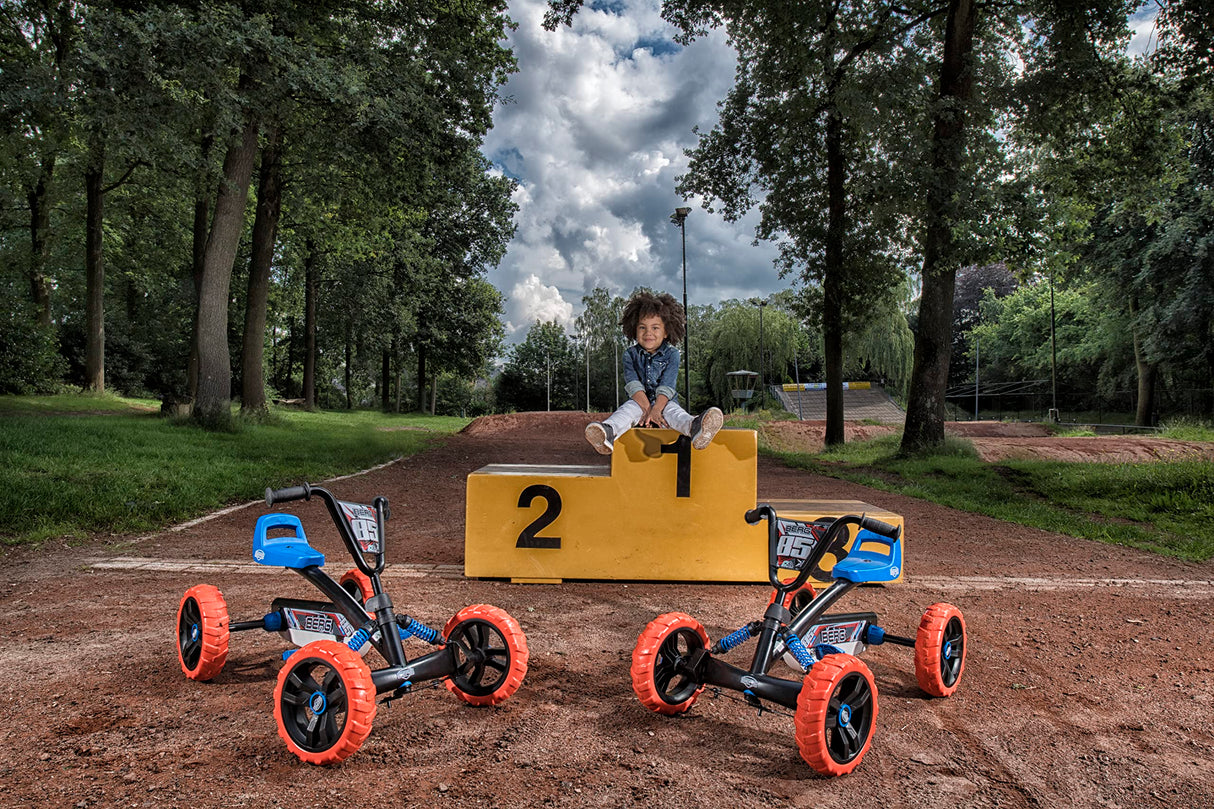 Berg Buzzy Nitro - Coche de pedales