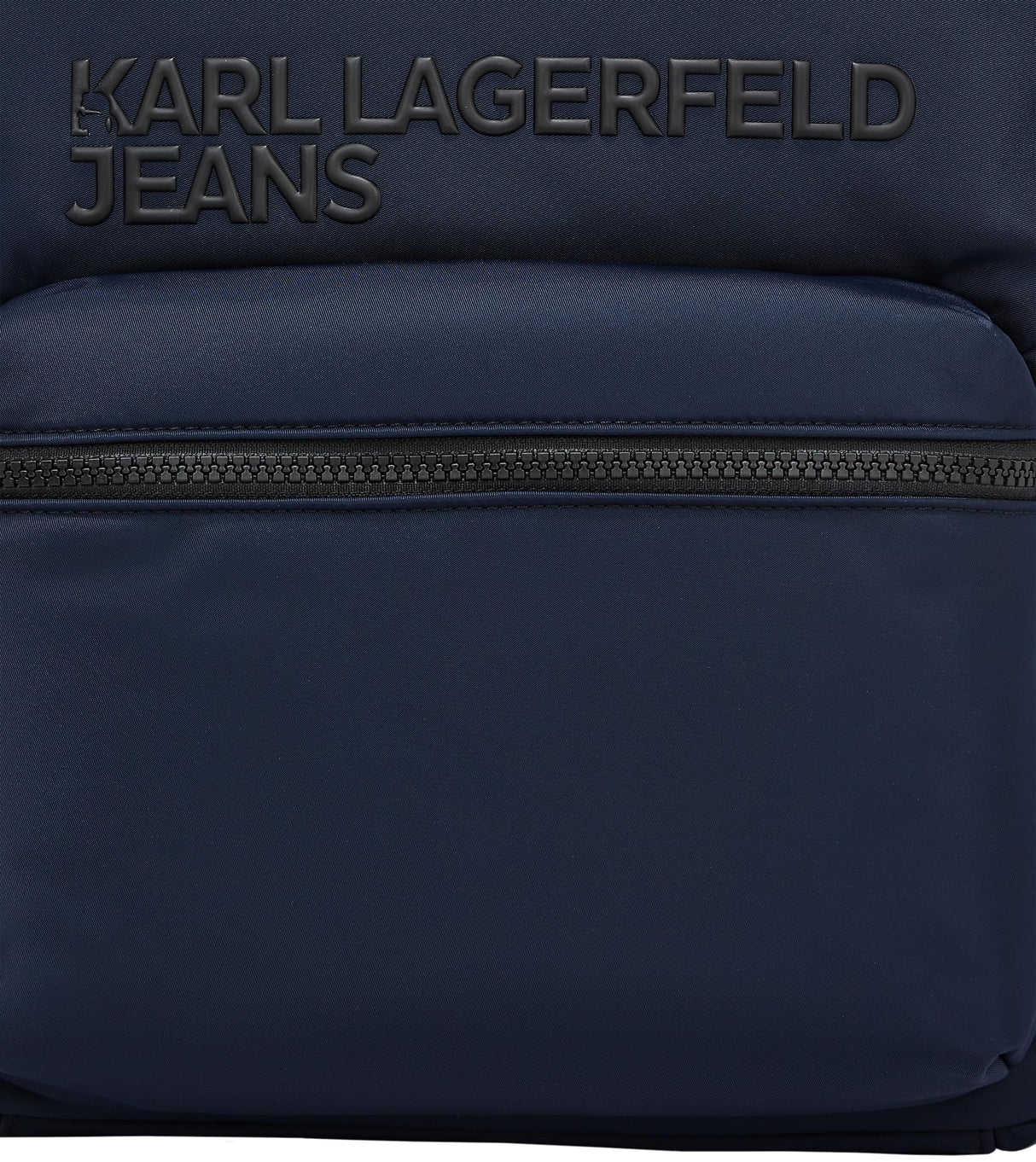 KARL LAGERFELD JEANS, Hombre, Denim Cónico, Pierna Cónica, Azul Oscuro Ácido, 2830