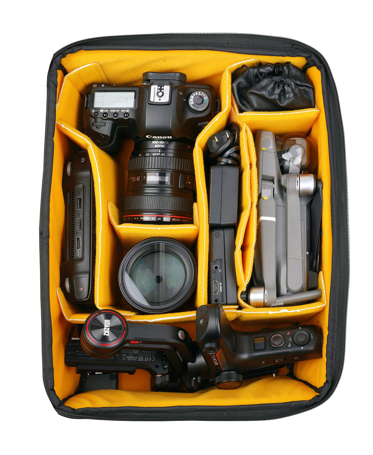 VANGUARD Veo Active 53GY - Mochila cámara fotográfica trekking grande