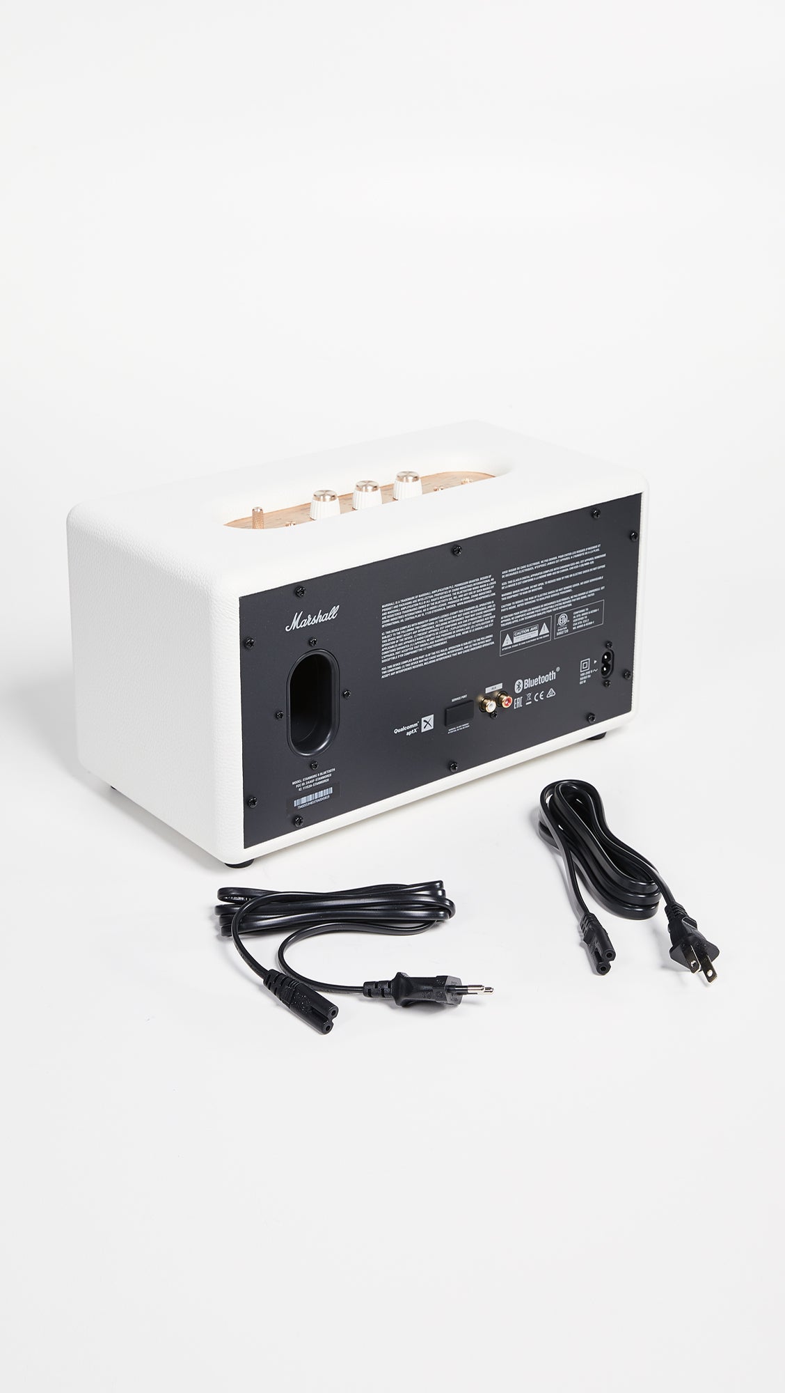 Marshall Stanmore II Altavoz Bluetooth, Blanco