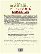 Ciencia y desarrollo de la hipertrofia muscular. Nueva edición ampliada y actualizada (SIN COLECCION)
