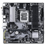 GIGABYTE B760M D3HP WIFI6 Placa Base - Compatible con procesadores Intel Core 14ª generación, VRM Digital de 4+1+1 Fases, hasta 5600 MHz DDR5, 2X M.2 PCIe 4.0, Wi-Fi 6, LAN GbE, USB 3.2 Gen 1
