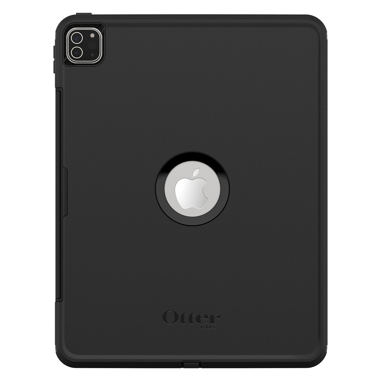 Otterbox Funda Defender para iPad Pro 12,9' (3.ª Gen/4.ª Gen/5.ª Gen/6.ª Gen), Ultrarresistente con Protector de Pantalla Integrado,Testeada 2X Estándares Militares, Negro, Sin Pack Retail