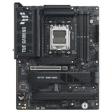 ASUS TUF Gaming X870E-PLUS WIFI7 Placa Base AMD X870E ATX, VRM de 16+2+1 Fases, DDR5, PCIe 5.0, Q-Release Slim, M.2, WiFi 7, USB4 Tipo-C, Aura Sync, AI Cooling II, AI Networking II y AI Overclocking