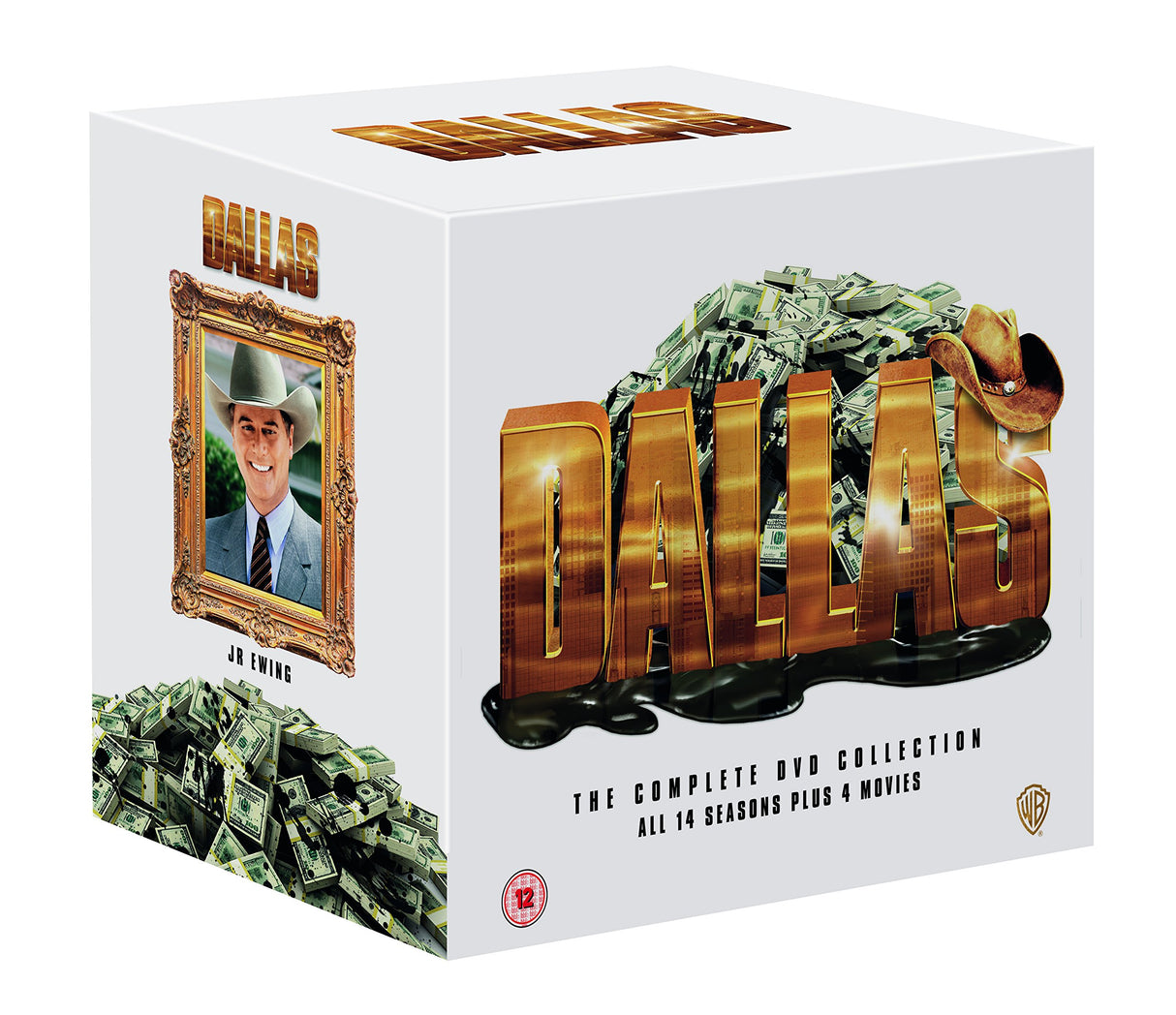 Dallas - The Complete Dvd Collection (105 Dvd) [Edizione: Regno Unito] [Reino Unido]