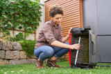 AL-KO Escarificador eléctrico 38.4 E Combi Care, Potencia del Motor de 1400 W, Ancho de Trabajo de 38 cm, Incluye Saco de 55 L, para césped de hasta 800 m²