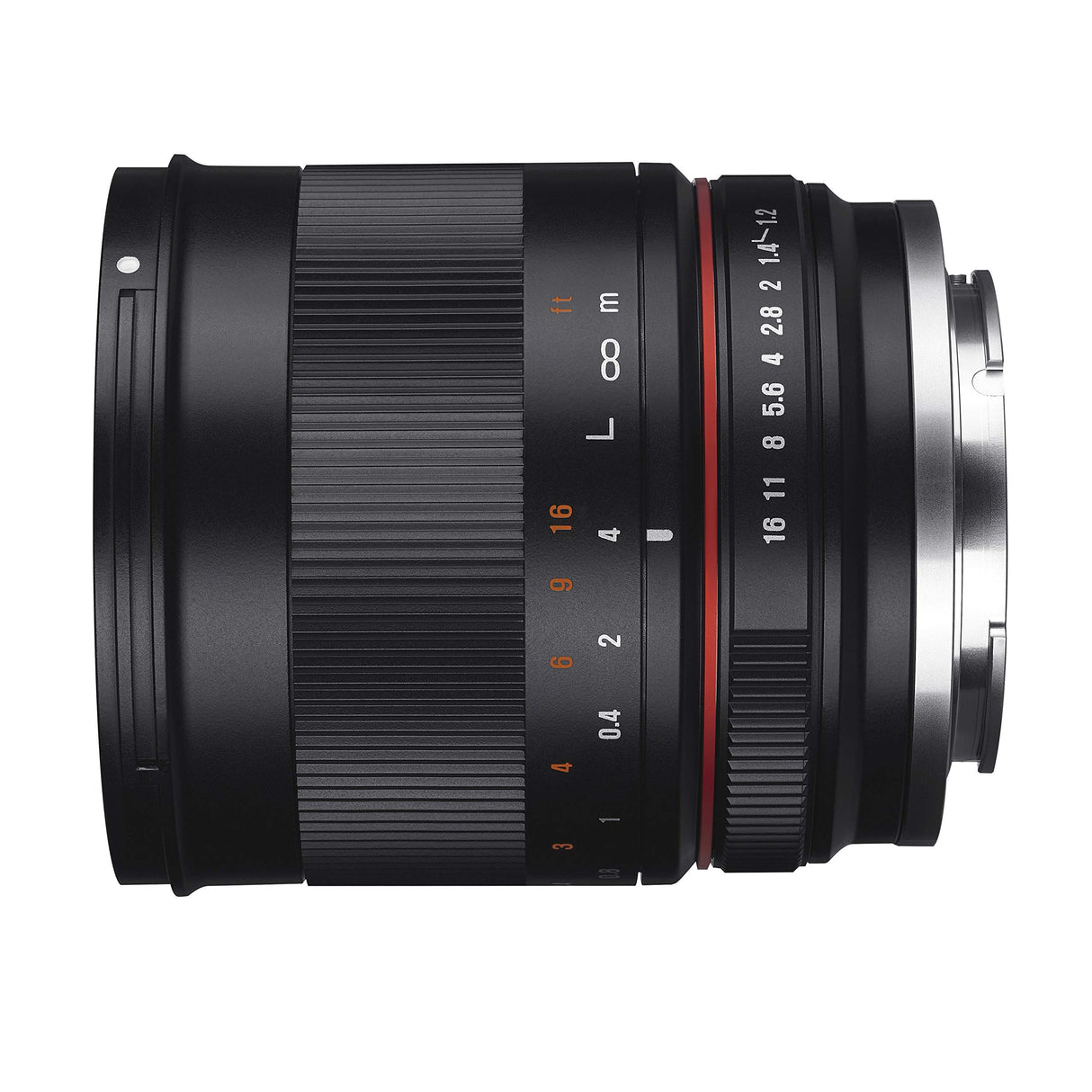 Samyang CSC-Mirrorless - Objetivo fotográfico para Fuji X (50mm F1.2 AS UMC CS), Negro