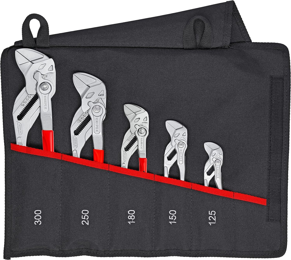 Knipex Juego de tenazas llave 5 piezas 00 19 55 S4