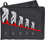 Knipex Juego de tenazas llave 5 piezas 00 19 55 S4