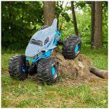 Monster Jam, camión Monstruo Todoterreno Mega Megalodon Oficial por Control Remoto, Escala 1:6, Juguetes para niños y niñas a Partir de 4 años