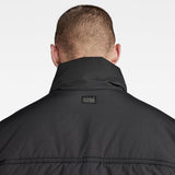 G-Star Para Hombre Chaqueta Foundation Padded, Negro (dk black D22886-D419-6484), L
