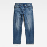 G-Star Para Hombre Jeans Dakota Regular Straight, Azul (faded cascade D23691-C052-C606), 34W / 32L