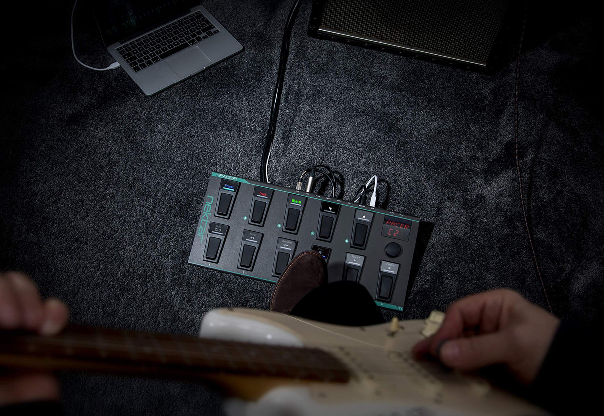 Nektar Controlador de pedal Pacer MIDI DAW