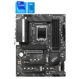 MSI PRO Z690-A WIFI Placa Base, ATX - Soporta Procesadores Intel Core 12th Gen, LGA 1700 - 14 Duet Rail 55A VRM, DDR5 Memory Boost 6400MHz/OC