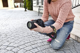 Nikkon D7500 - Cámara réflex digital de 20.9 Mp (pantalla LCD 3.2", 4K/UHD, SnapBridge, Bluetooth, Wifi) color negro - kit con objetivo AF-S DX 18-140 mm f/3.5-5.6G ED VR